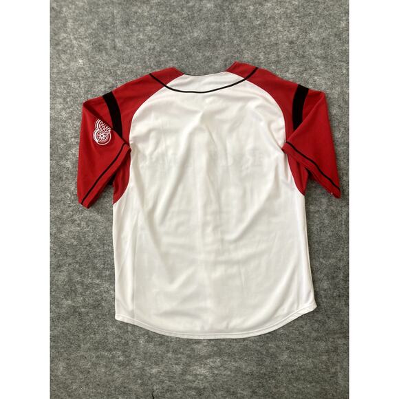 NHL NHL Detroit Red Wings Jersey Mens XL National Hockey Association Merch VTG - Picture 8 of 8